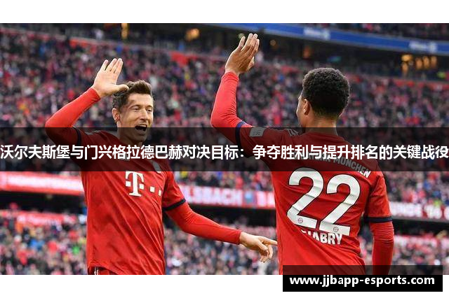 沃尔夫斯堡与门兴格拉德巴赫对决目标：争夺胜利与提升排名的关键战役