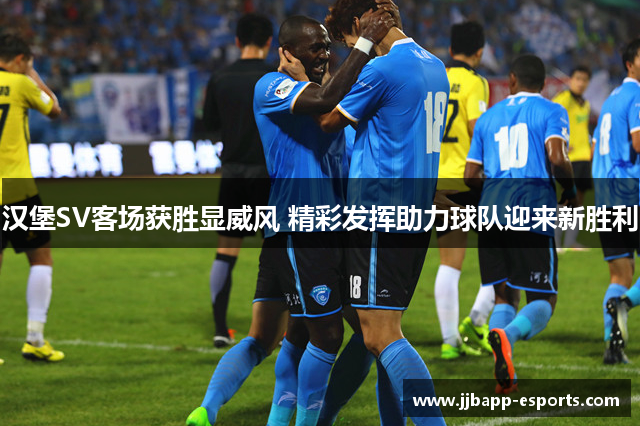 汉堡SV客场获胜显威风 精彩发挥助力球队迎来新胜利