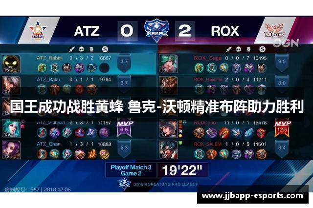 国王成功战胜黄蜂 鲁克-沃顿精准布阵助力胜利