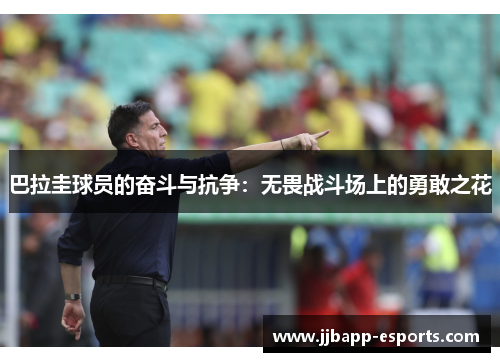巴拉圭球员的奋斗与抗争：无畏战斗场上的勇敢之花