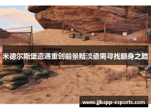 米德尔斯堡遭遇重创前景黯淡亟需寻找翻身之路